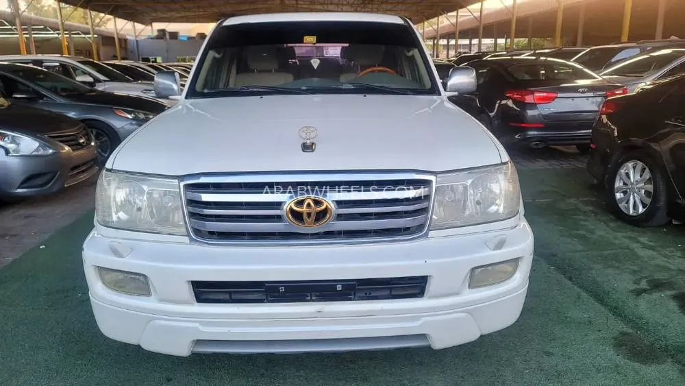 تويوتا لاند كروزر 2006 for Sale in عجمان Image-11