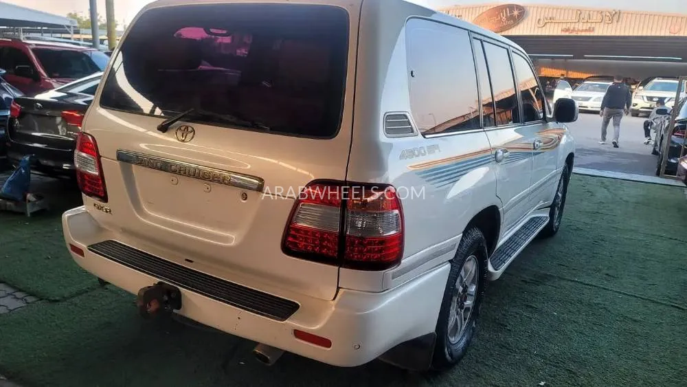 تويوتا لاند كروزر 2006 for Sale in عجمان Image-16