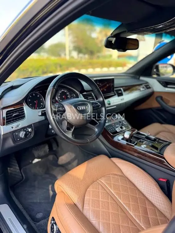 Audi A8 2015 for Sale in Dubai Image-4