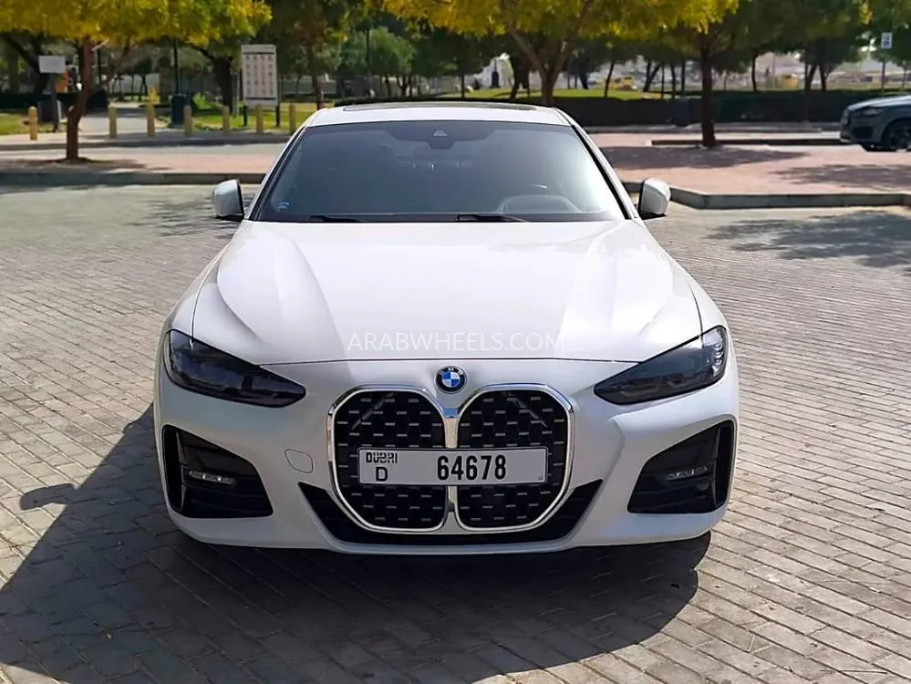 BMW 4 series 2021 for Sale in Dubai Image-9