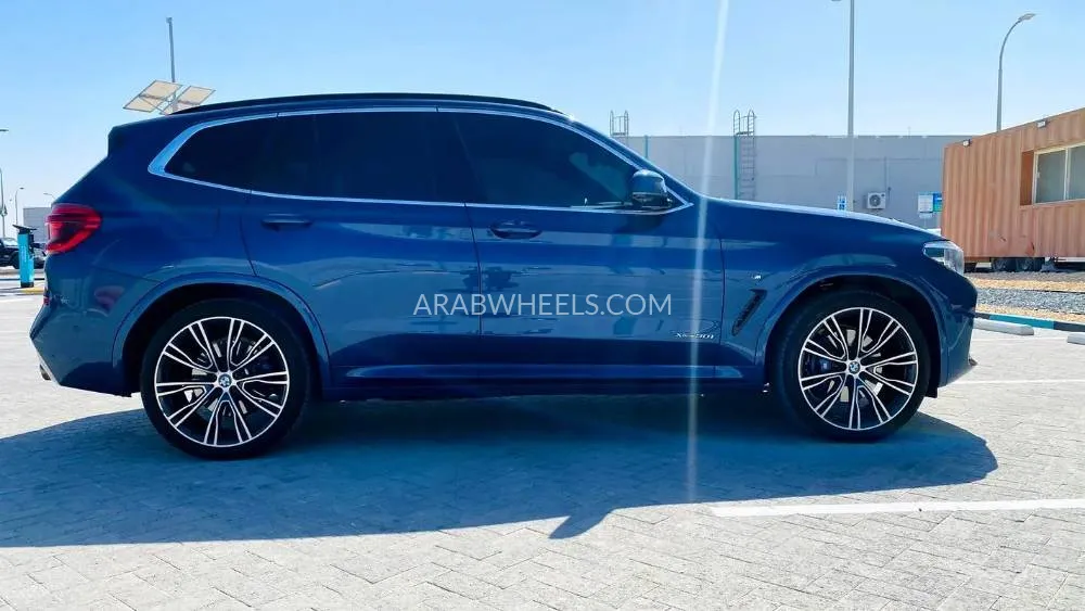 بي إم دبليو iX3 2018 for Sale in أبو ظبي Image-5