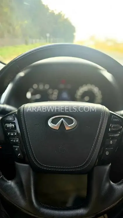 Infiniti QX80 2021 for Sale in Sharjah Image-13