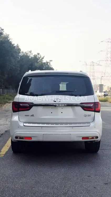 Infiniti QX80 2021 for Sale in Sharjah Image-17