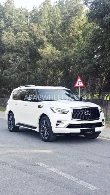 Infiniti QX80 2021 for Sale in Sharjah Image-19