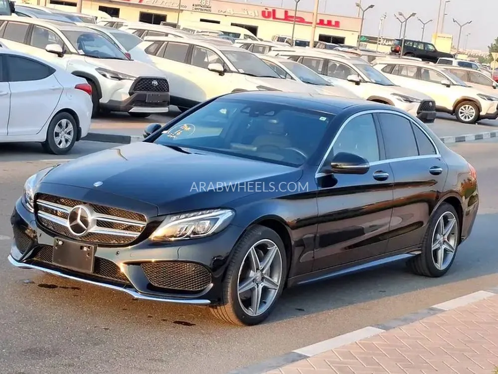 Mercedes Benz C Class 2016 for Sale in Dubai Image-10