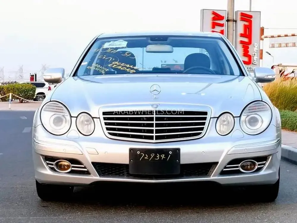 Mercedes Benz E Class 2008 for Sale in Dubai Image-18