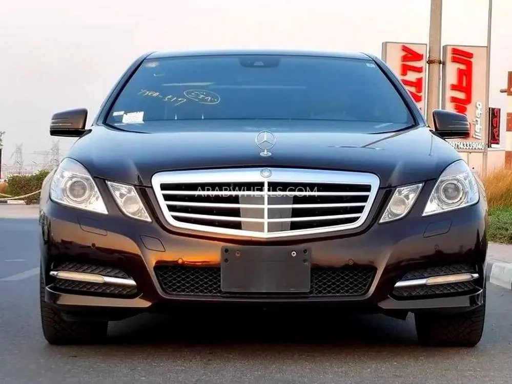 Mercedes Benz E Class 2012 for Sale in Dubai Image-13