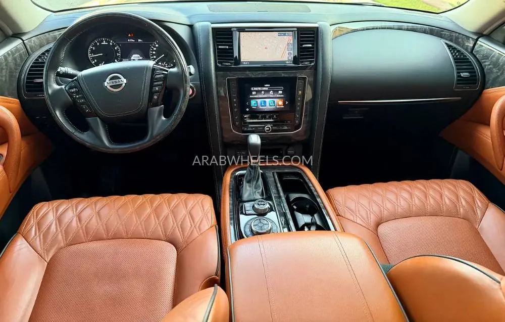 Nissan Patrol 2021 for Sale in Dubai Image-13