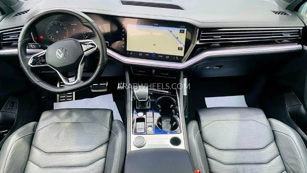  فولكس واجن طوارق 2021 for Sale in أبو ظبي Image-7