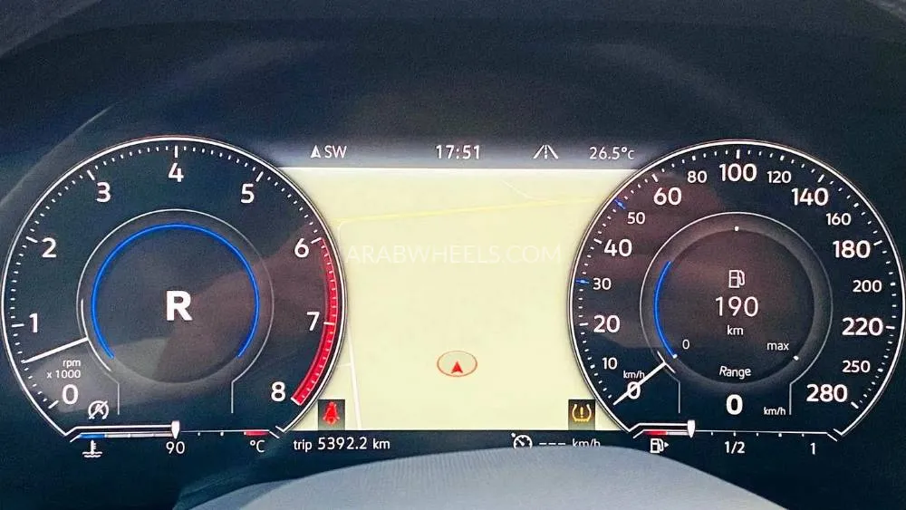  فولكس واجن طوارق 2021 for Sale in أبو ظبي Image-13