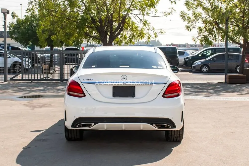 Mercedes Benz C Class 2016 for Sale in Dubai Image-11