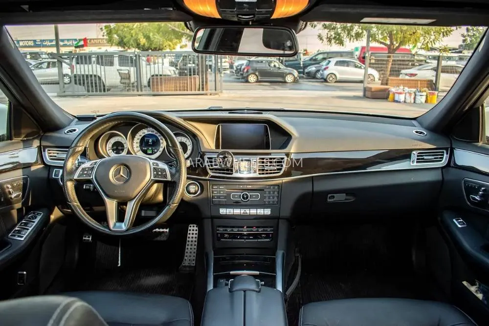 Mercedes Benz E Class 2016 for Sale in Dubai Image-11