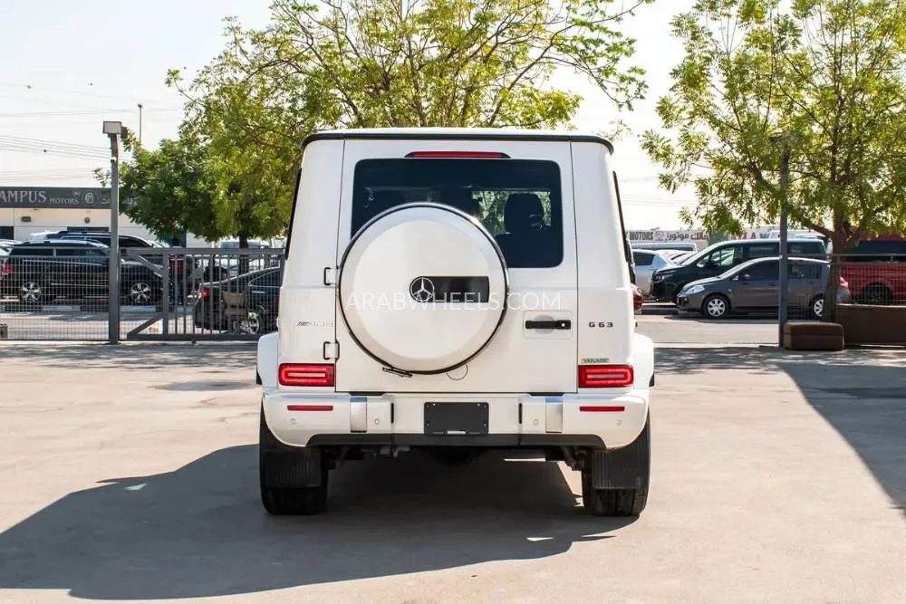 Mercedes Benz G Class 2020 for Sale in Dubai Image-15