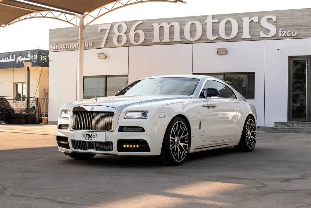 Rolls Royce Wraith 2015 for Sale in Dubai Image-7