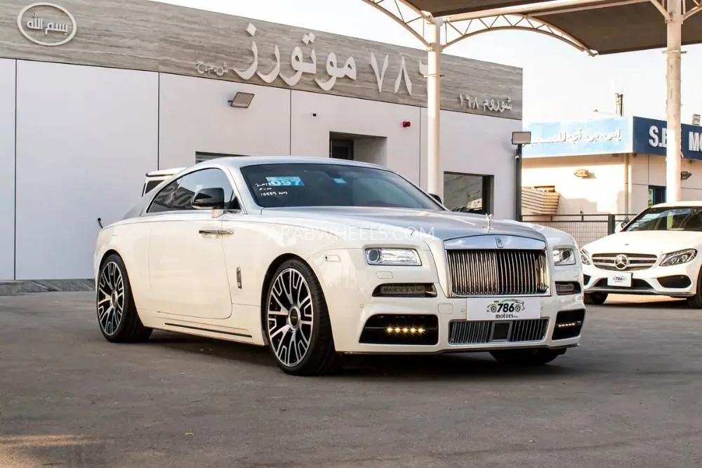 Rolls Royce Wraith 2015 for Sale in Dubai Image-12