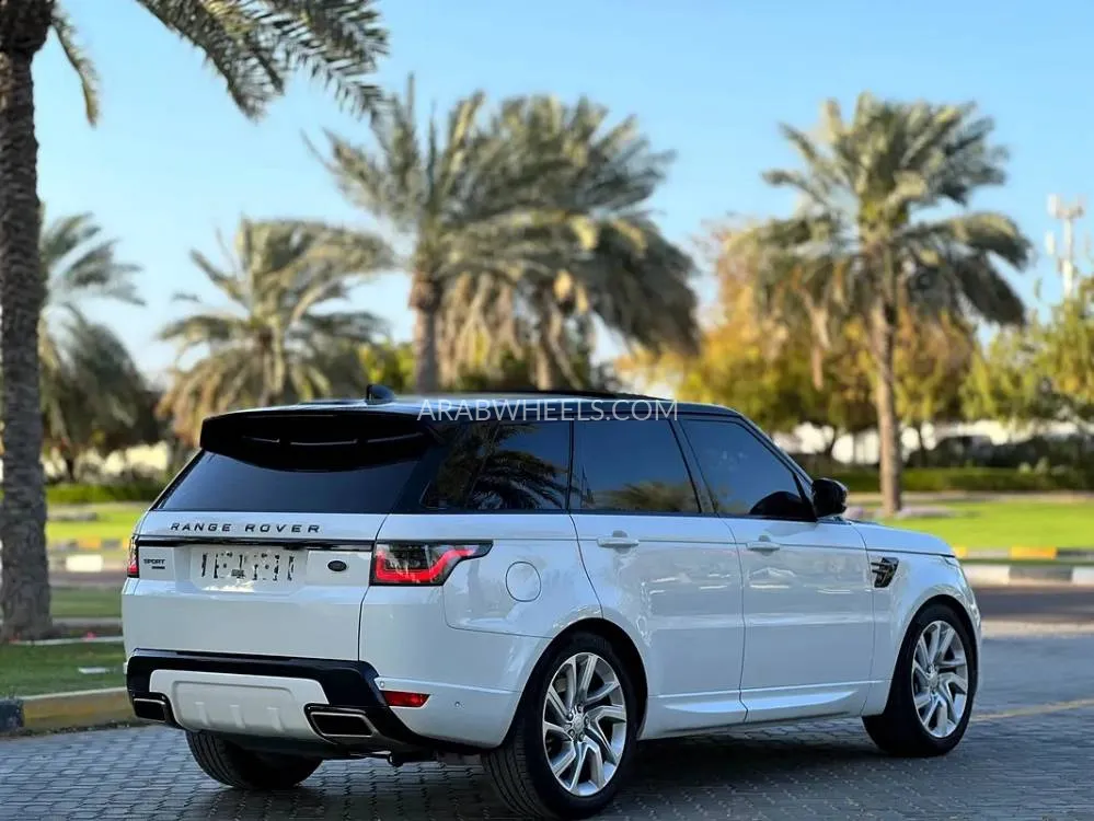 Land Rover Range Rover Sport 2018 for Sale in Sharjah Image-2