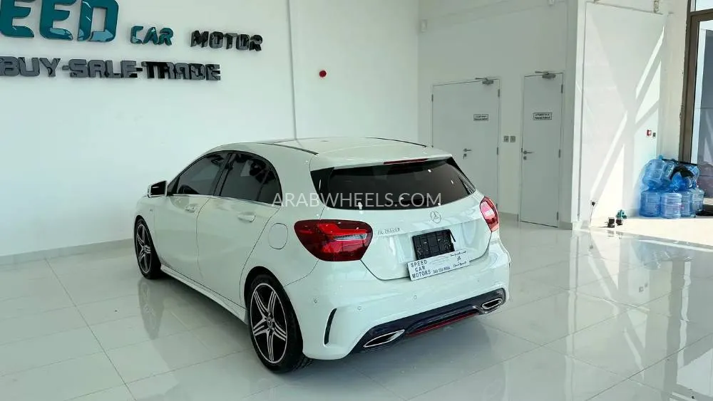 Mercedes Benz A Class 2018 for Sale in Abu Dhabi Image-2