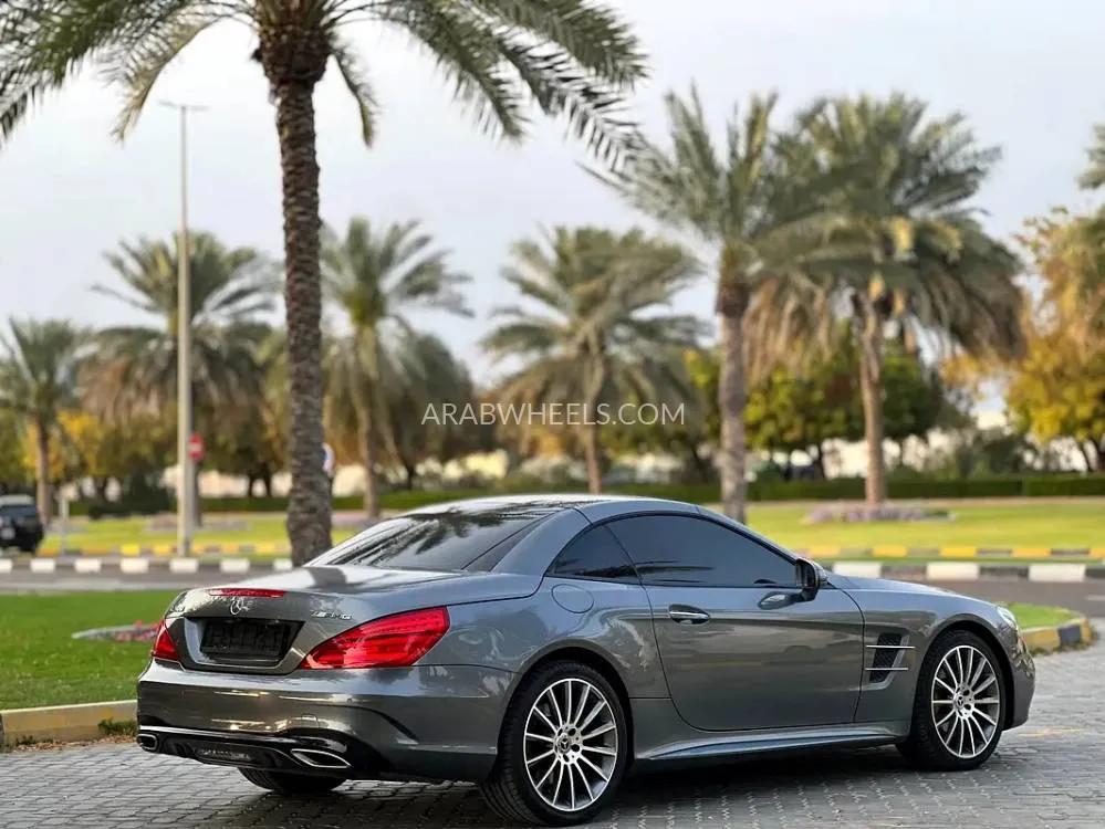 Mercedes Benz SL Class 2017 for Sale in Sharjah Image-8