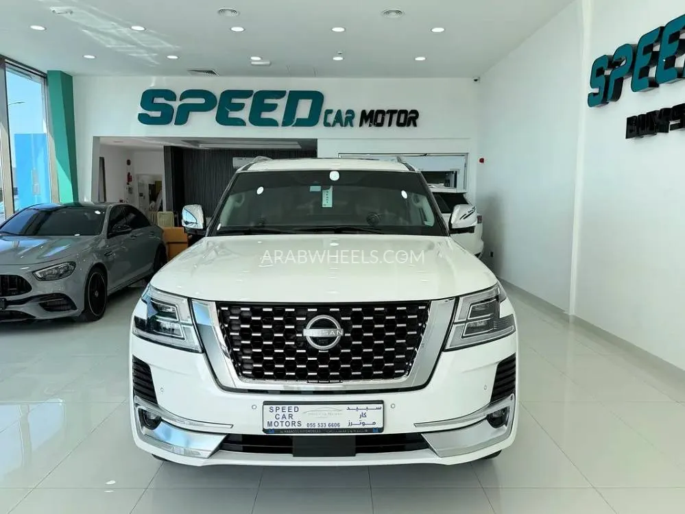 Nissan Patrol 2024 for Sale in Abu Dhabi Image-15