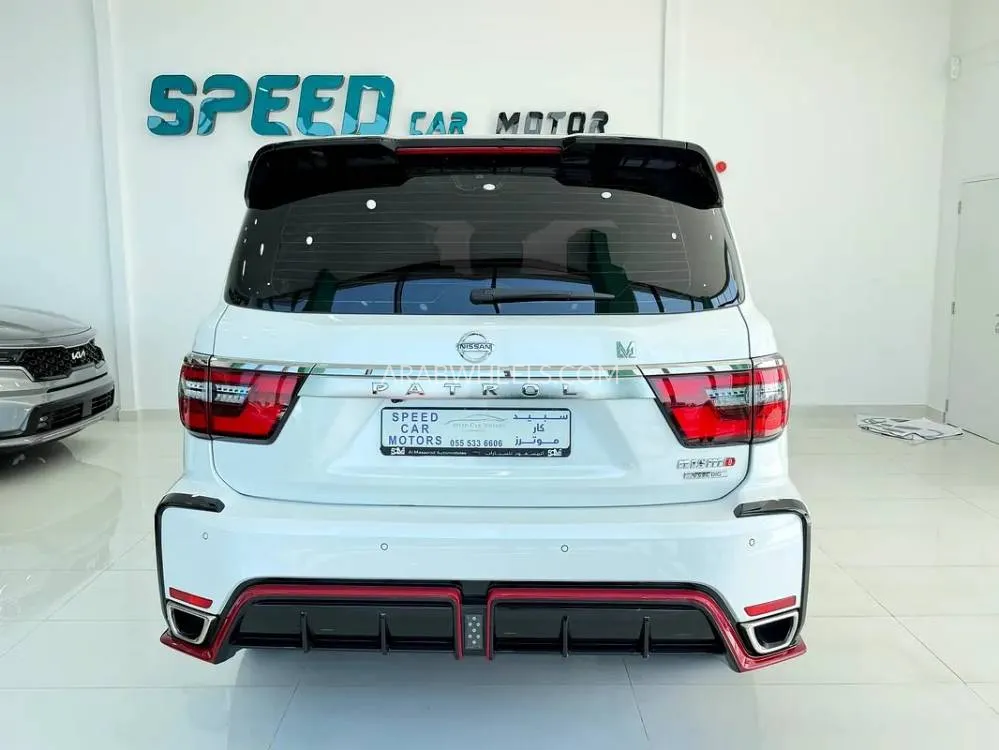 Nissan Patrol 2021 for Sale in Abu Dhabi Image-4