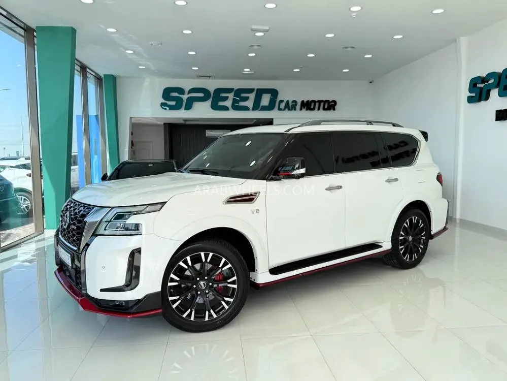 Nissan Patrol 2021 for Sale in Abu Dhabi Image-18
