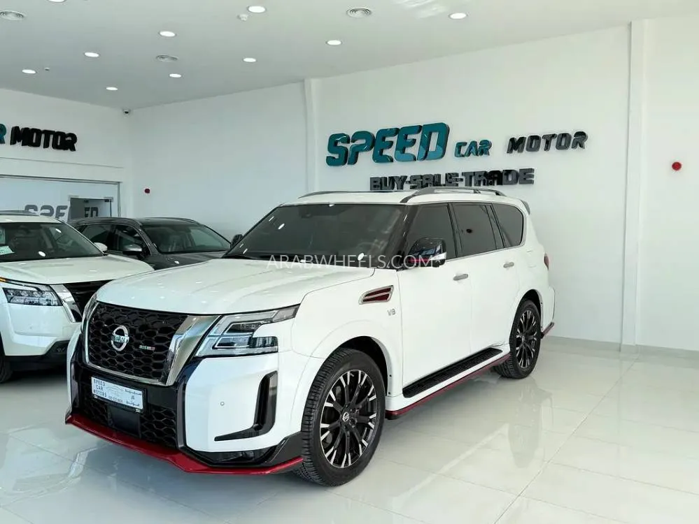 Nissan Patrol 2021 for Sale in Abu Dhabi Image-19