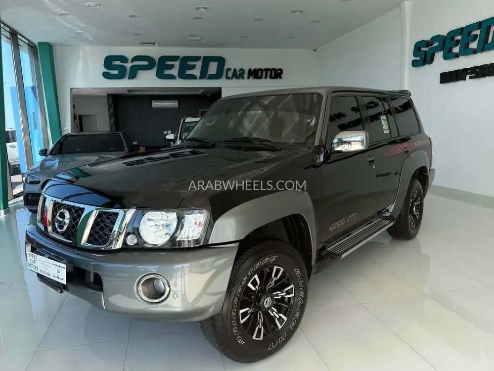 Nissan Patrol 2023 for Sale in Abu Dhabi Image-8