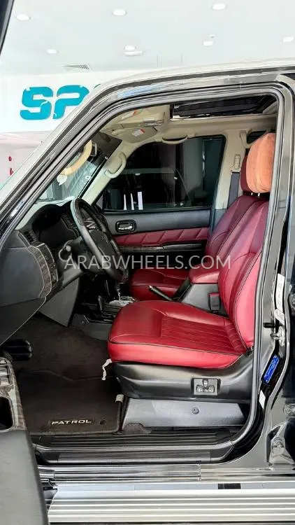 Nissan Patrol 2023 for Sale in Abu Dhabi Image-13