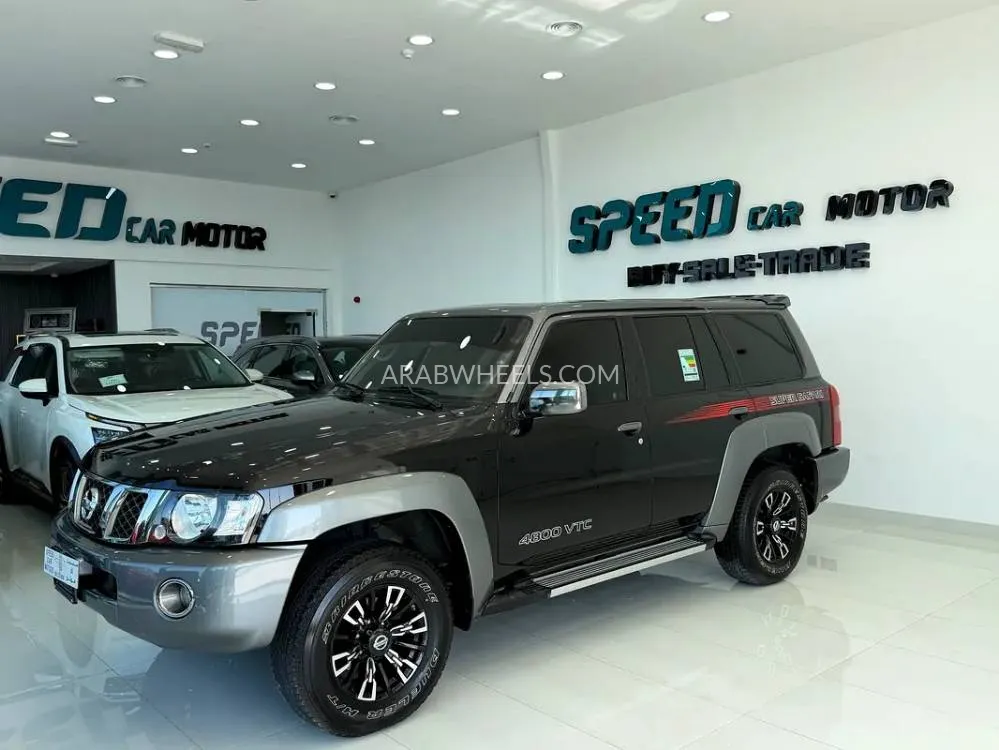 Nissan Patrol 2023 for Sale in Abu Dhabi Image-18