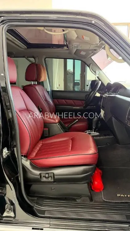 Nissan Patrol 2023 for Sale in Abu Dhabi Image-20