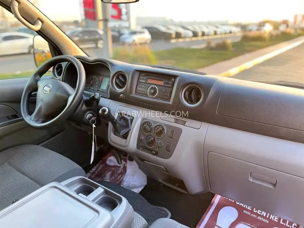 Nissan Urvan 2020 for Sale in Dubai Image-9