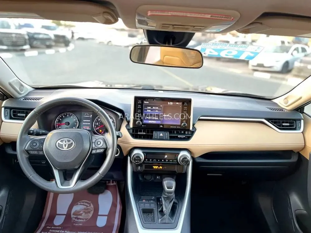 Toyota Rav4 2019 for Sale in Dubai Image-11
