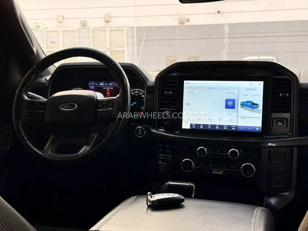 Ford F 150 2021 for Sale in Sharjah Image-18