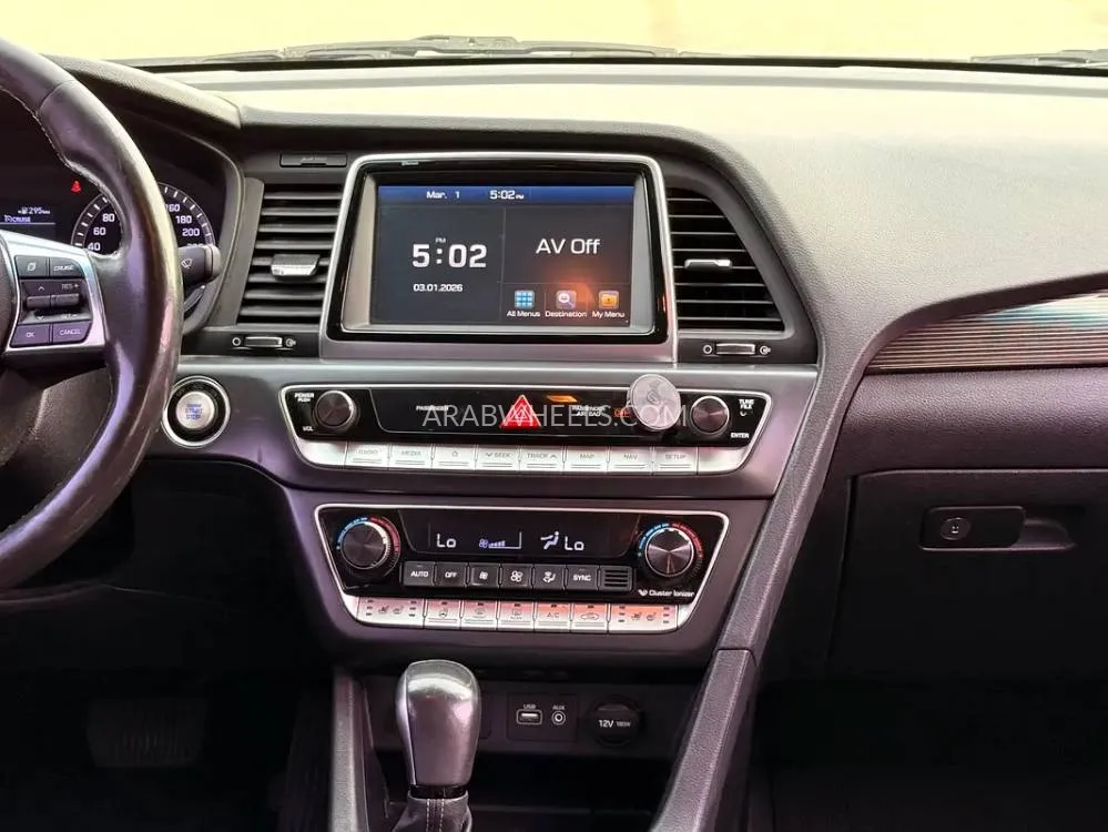 Hyundai Sonata 2018 for Sale in Sharjah Image-5