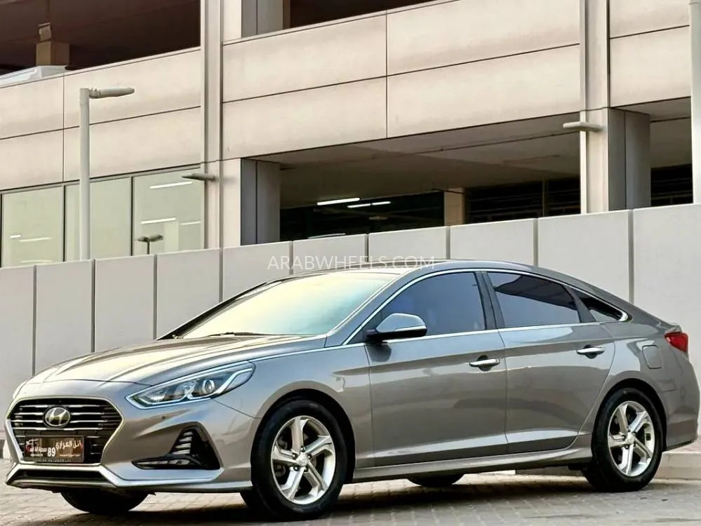 Hyundai Sonata 2018 for Sale in Sharjah Image-17