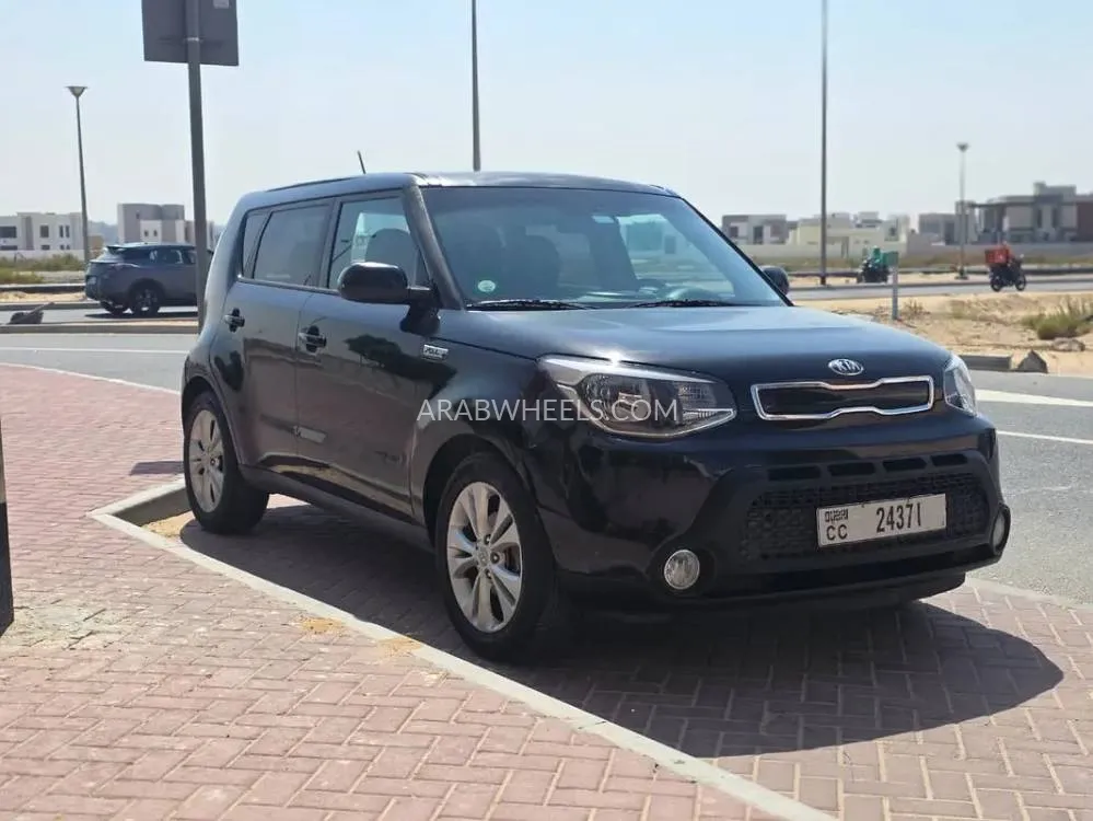 Kia Soul 2016 for Sale in Dubai Image-11