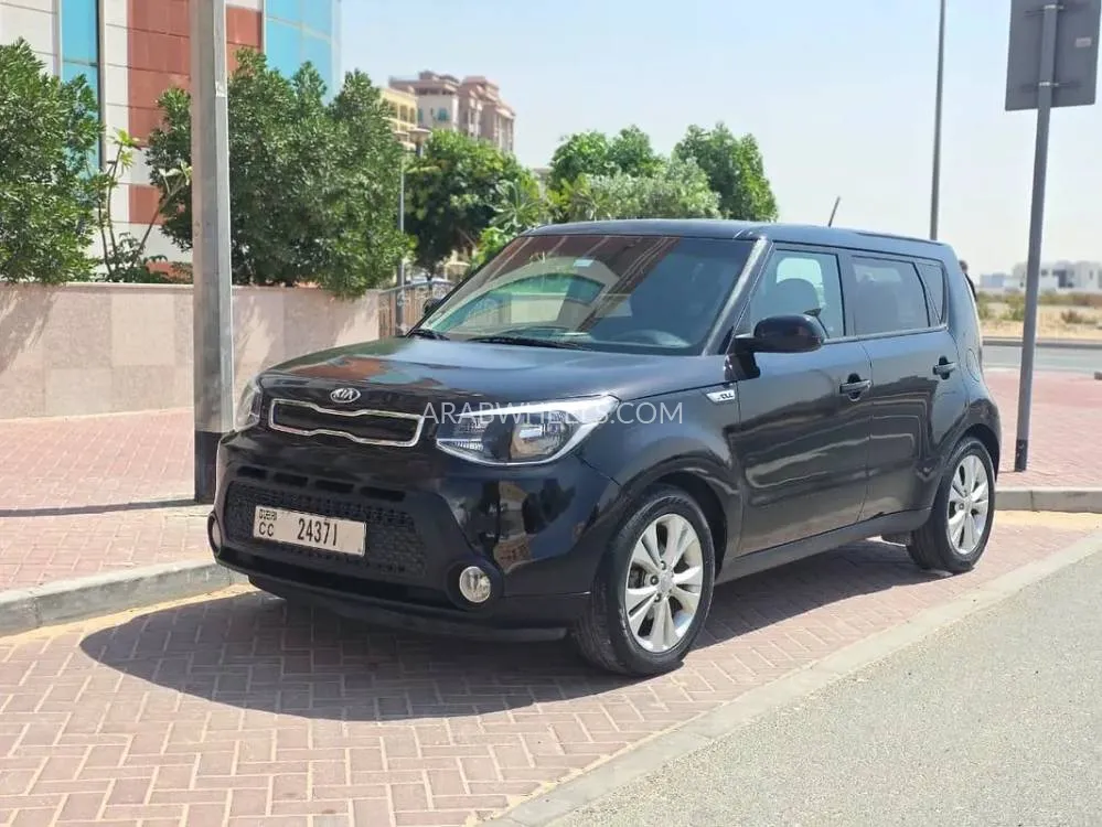 Kia Soul 2016 for Sale in Dubai Image-17