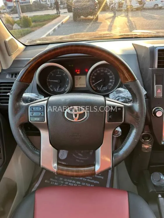 Toyota Land Cruiser Prado 2013 for Sale in Dubai Image-8