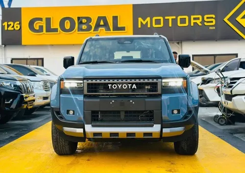 Toyota Land Cruiser Prado 2026