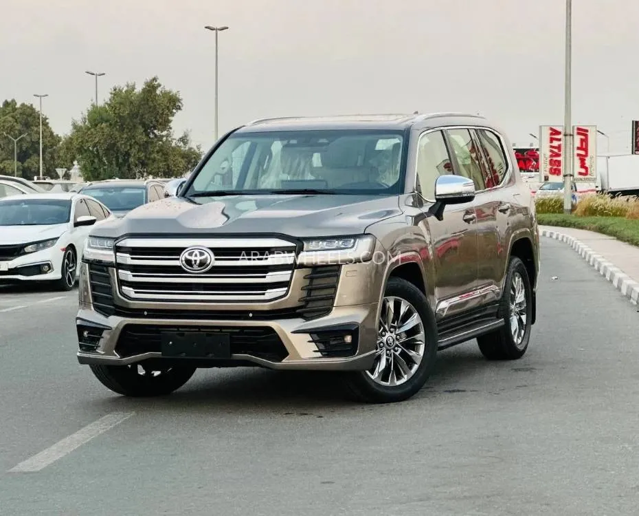 تويوتا لاند كروزر 2022 for Sale in دبي Image-6