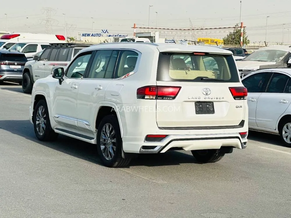 تويوتا لاند كروزر 2022 for Sale in دبي Image-10