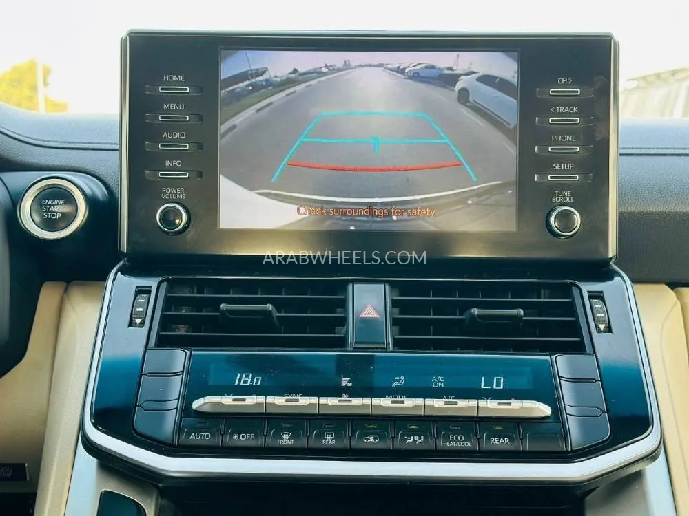 تويوتا لاند كروزر 2022 for Sale in دبي Image-16