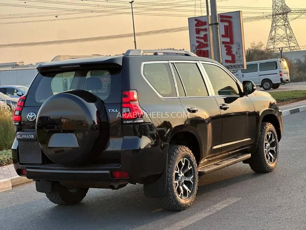 Toyota Land Cruiser Prado 2013 for Sale in Dubai Image-13