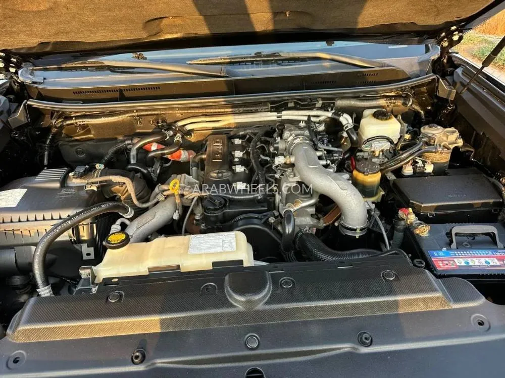 Toyota Land Cruiser Prado 2013 for Sale in Dubai Image-14