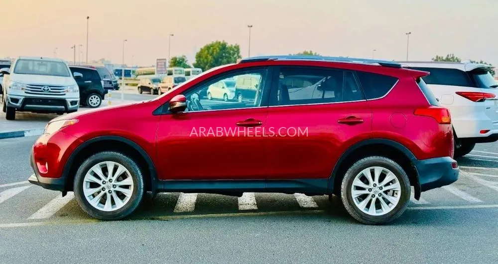 Toyota Rav4 2014 for Sale in Dubai Image-4