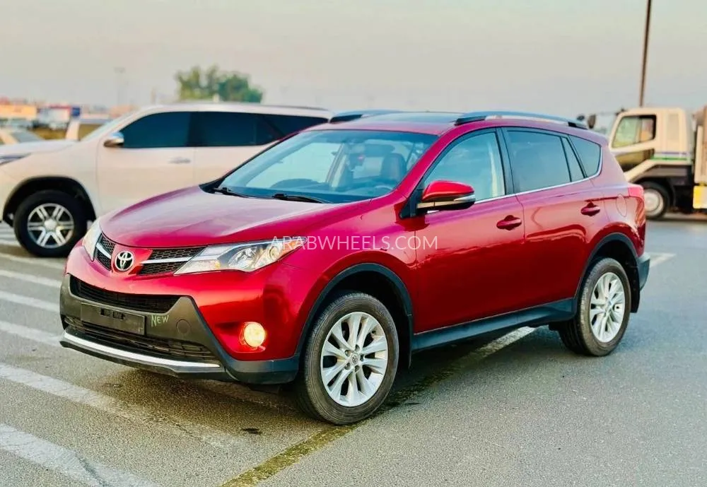 Toyota Rav4 2014 for Sale in Dubai Image-6