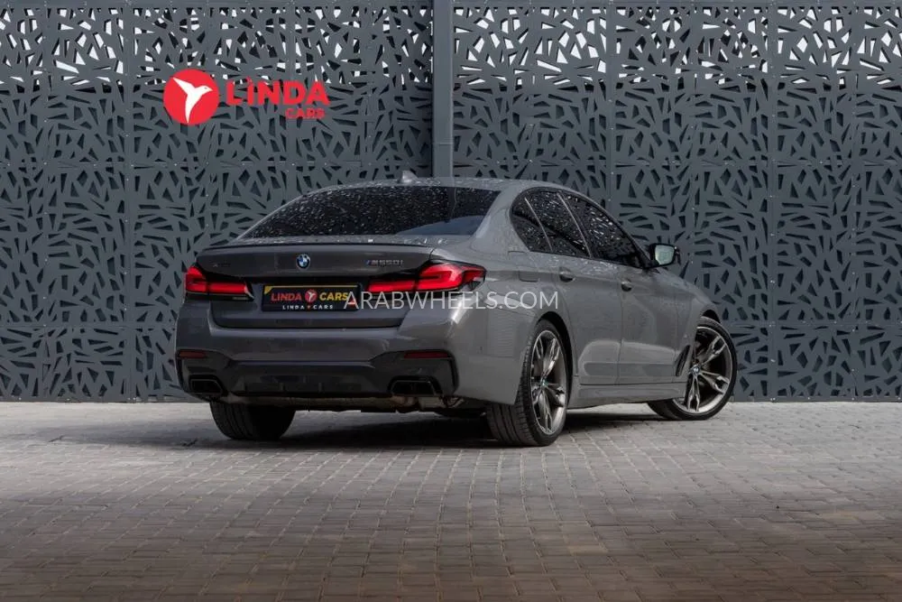 BMW 5 series 2022 for Sale in Dubai Image-8