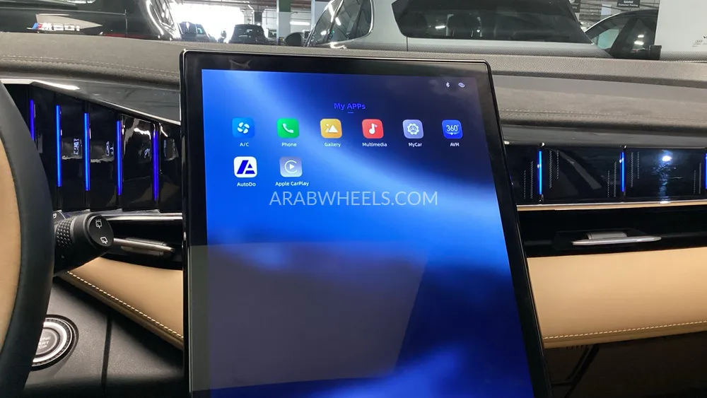 Geely Starray 2025 for Sale in Sharjah Image-22