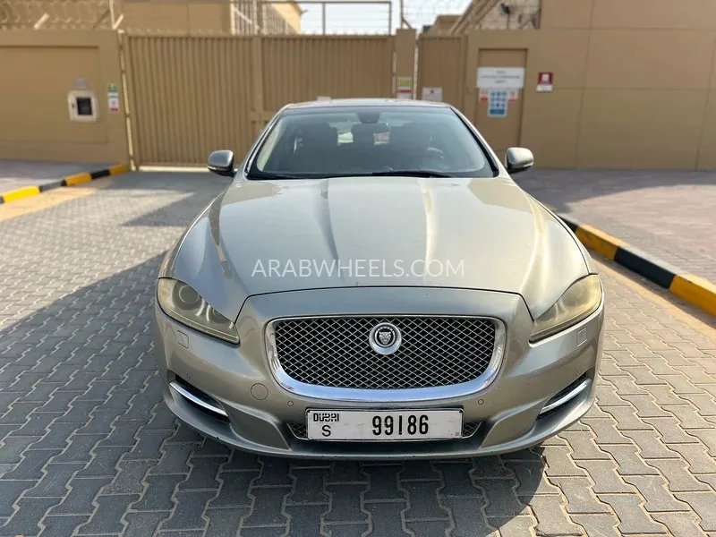 Jaguar XJ 2012 for Sale in Dubai Image-2