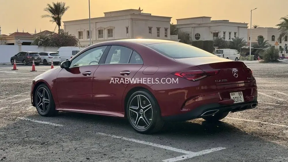 Mercedes Benz CLA 2023 for Sale in Ras Al Khaimah Image-7